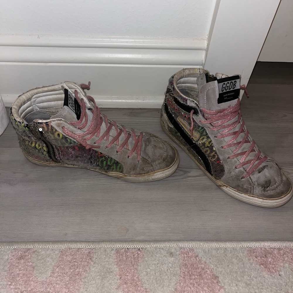 great condition. i cleaned them so they look better than they do in the pic